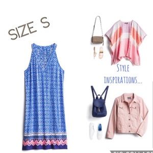 NWT Stitch Fix - Skies are Blue Dress
